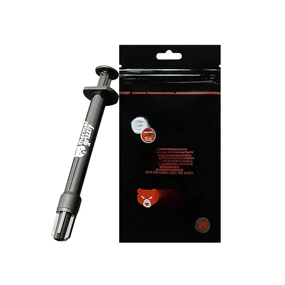 Thermal Grizzly Conductonaut 1g/5g 73W/MK Chłodnica komputerowa Procesor AMD Intel Smar termoprzewodzący z płynnego metalu — zdjęcie produktu 6