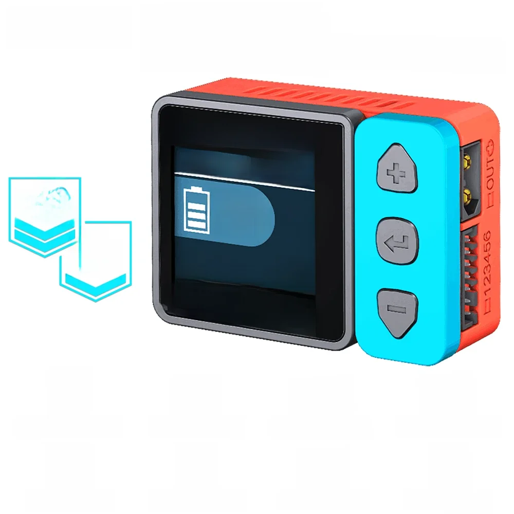 SkyRC B6 neo slimme oplader DC 200W PD 80W LiPo batterijbalanslader SK- 100198   Compacte 6S-opladerontlader - afbeelding 2