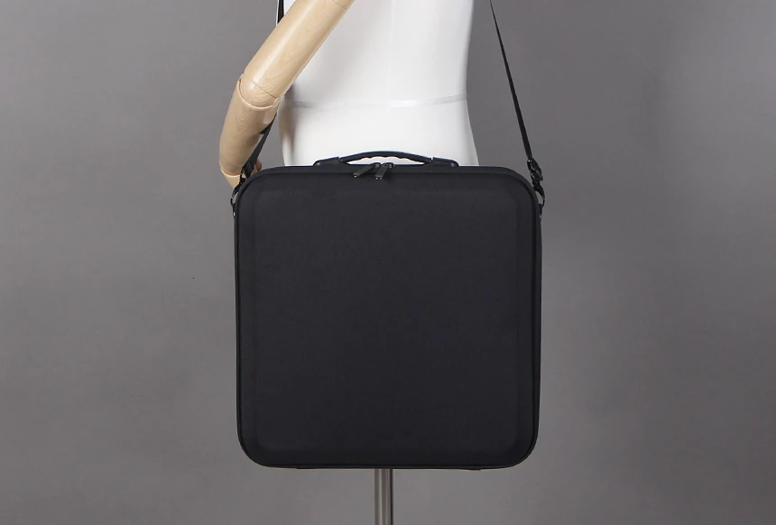 STB010 37x37x11cm EVA Sicherheitskoffer Mehrzwecktasche Multi-Aufbewahrungstasche mit Griff Utility Box Werkzeugkasten Zubehör-Aufbewahrungstasche – Detail 5