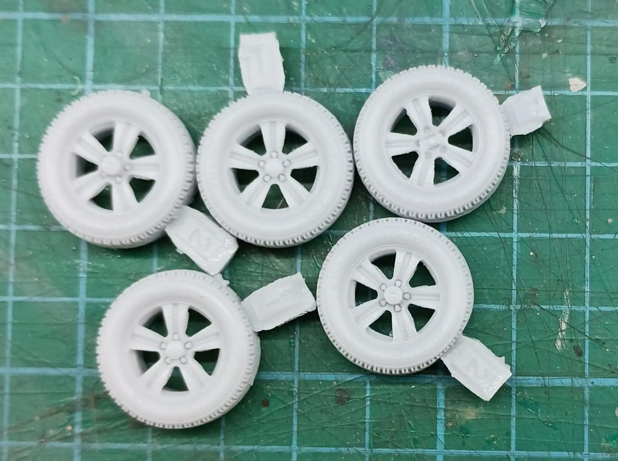 Buyer photo of this resin kit