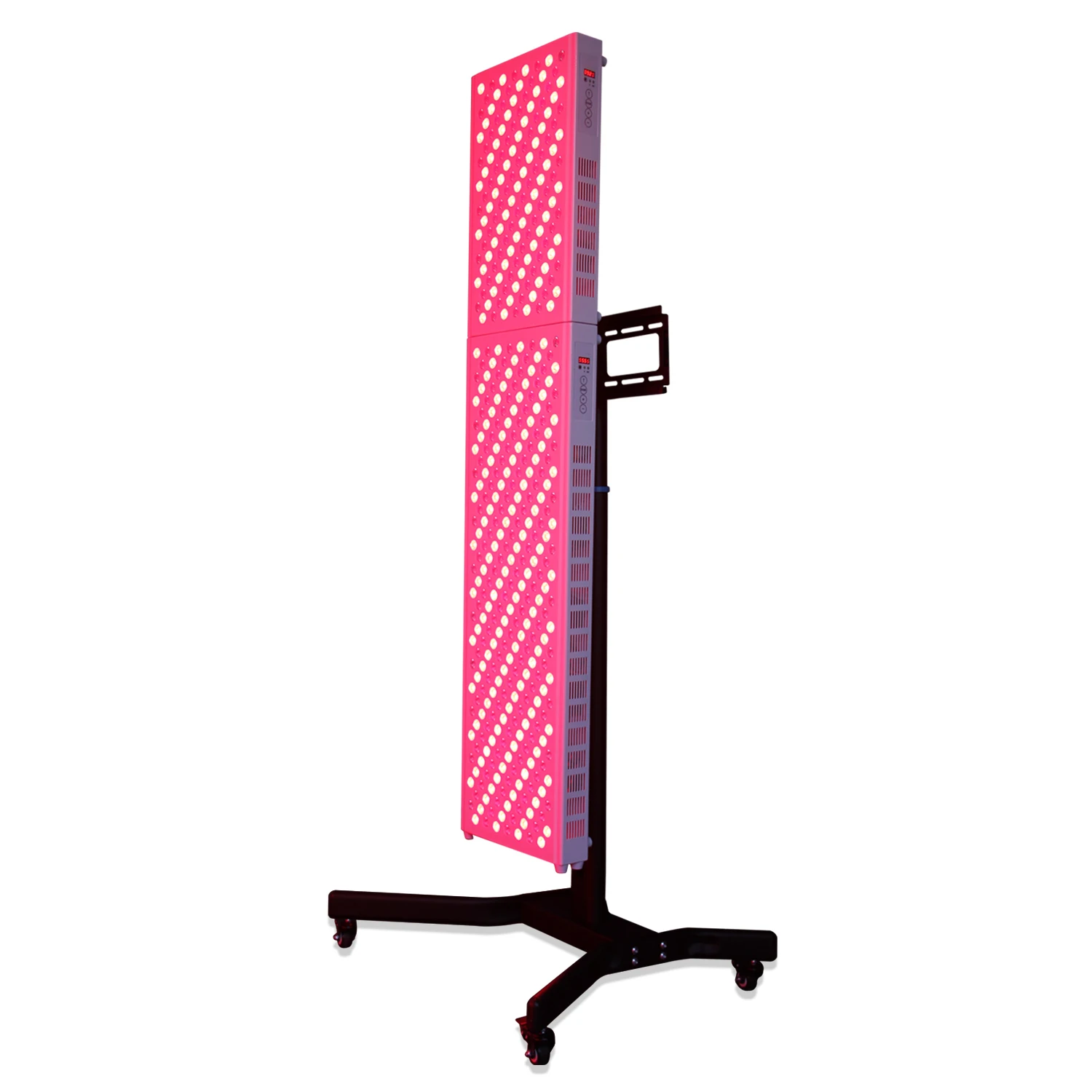 Assembled with Mobile Stand Grade 1500W Full Body Smart Digital Display LED Red Light Therapy Panel Physical Therapy Equipment