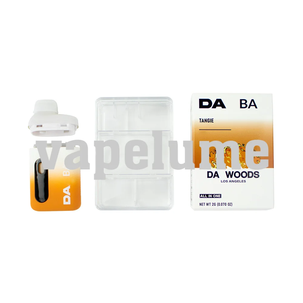 2 مللي مبخر Dabwoods الفارغ USB تهمة Dabbar السجائر الإلكترونية القرون خراطيش بطارية صندوق تخزين أكريليك حاوية الورق مخصص #3