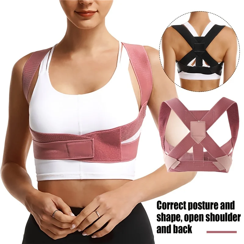 Posture Corrector Invisible Back Brace For Hunched Shoulders,Adjustable Comfort Fit,S/M/L Sizes, For Posture Improvement