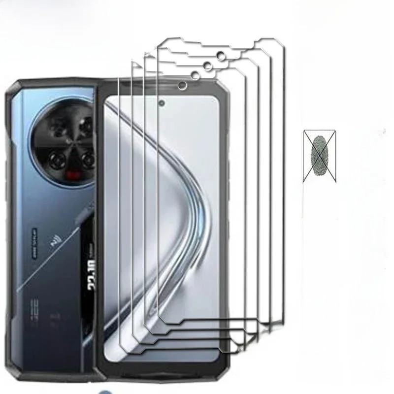 4 szt. Dla Doogee V40 Pro ekran ochronny ze szkła hartowanego na DoogeeV40Pro DoogeeV40 V40Pro DK10 6.78 "folia ochronna — zdjęcie produktu 7