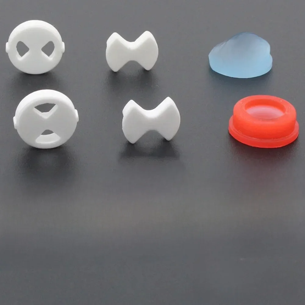 Kit de Remplacement de Cartouche de Robinet, Rondelles pour Centre Commercial, Puce Ronde en Céramique, Accessoires, 12 Pièces