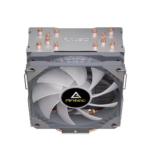 

Вентилятор охлаждения процессора Antec A600S Tower, эффективное охлаждение, 6 медных тепловых трубок, радиатор, подходит для 4-контактного ШИМ-процессора LGA1700 LGA1200