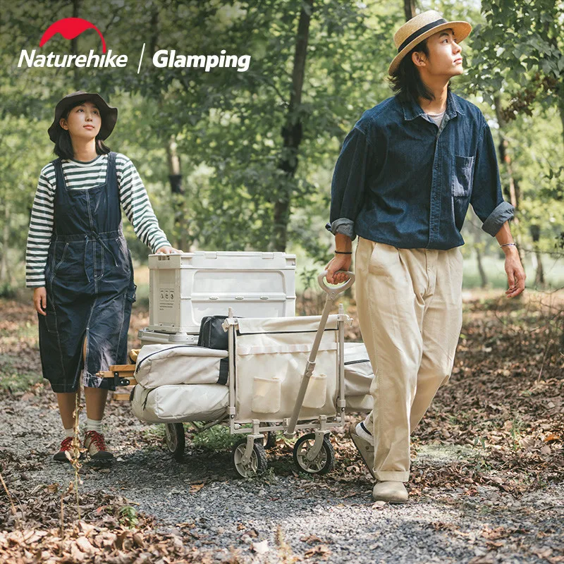 

Складная портативная тележка Naturehike для кемпинга, л