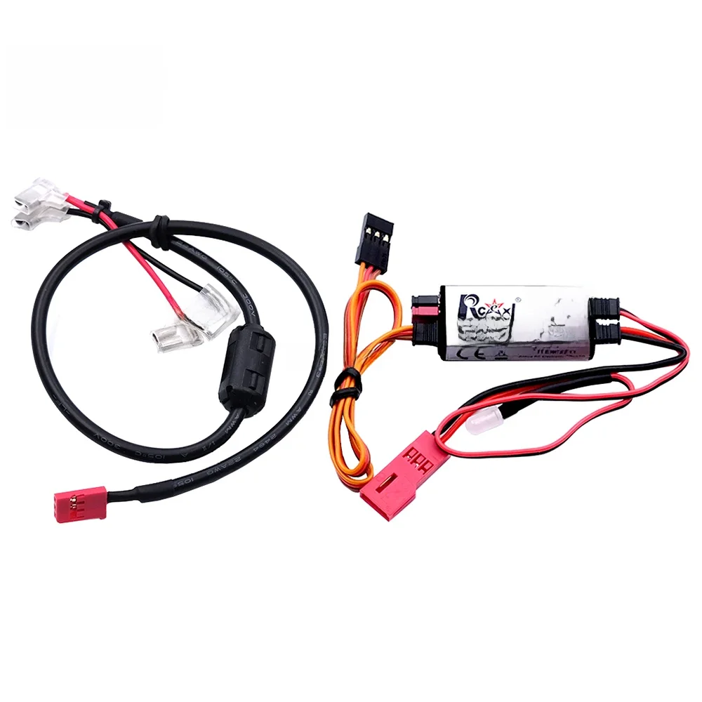 Rcexl Rc Model Remote Veiligheid Kill Switch Stop Schakelaar Voor Rc Benzinemotor Magneto Vliegtuig Dle Fix Vleugel Vliegtuig - afbeelding 2