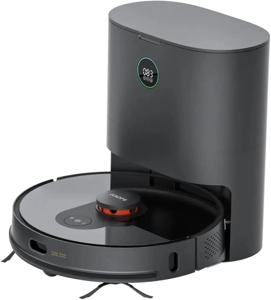 

NEW QUALITY SALES ON Smart Home Robot Vacuum Cleaner with mop & Automatic dust Collection,IN STOCK