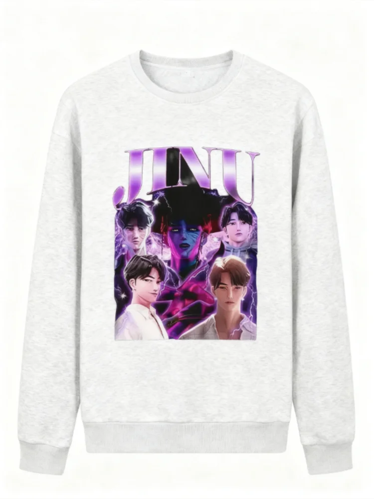 جينو ساجا بويز KPop شيطان الصيادين القطن الخالص هوديي وسترة شيطان الصبي مجموعة الزي لمحبي نمط غير رسمي