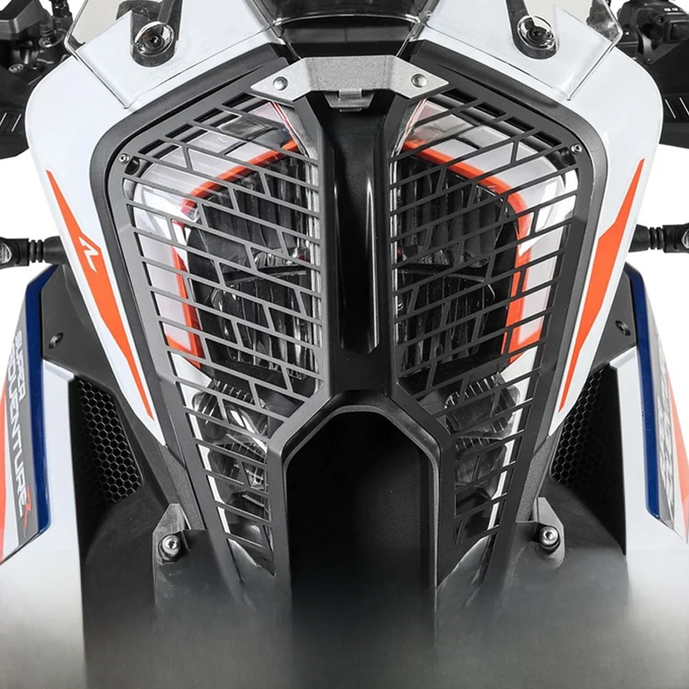 Motorfiets Accessoires Voor 1290 Super Adventure Adv S R 2021-2024 Koplamp Head Light Guard Protector Cover Bescherming Grill - afbeelding 2