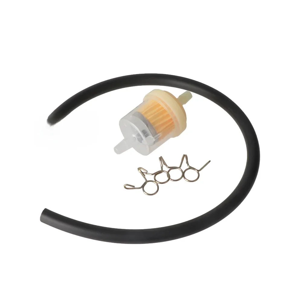 AliExpress NONE 6MM Motorcycle Inner Fuel Filter Gasoline + 40cm Fuel Pipe For 49/50/110/125/150cc Dirt Pit Bike Moped Scooter ATV Go Kart Parts
