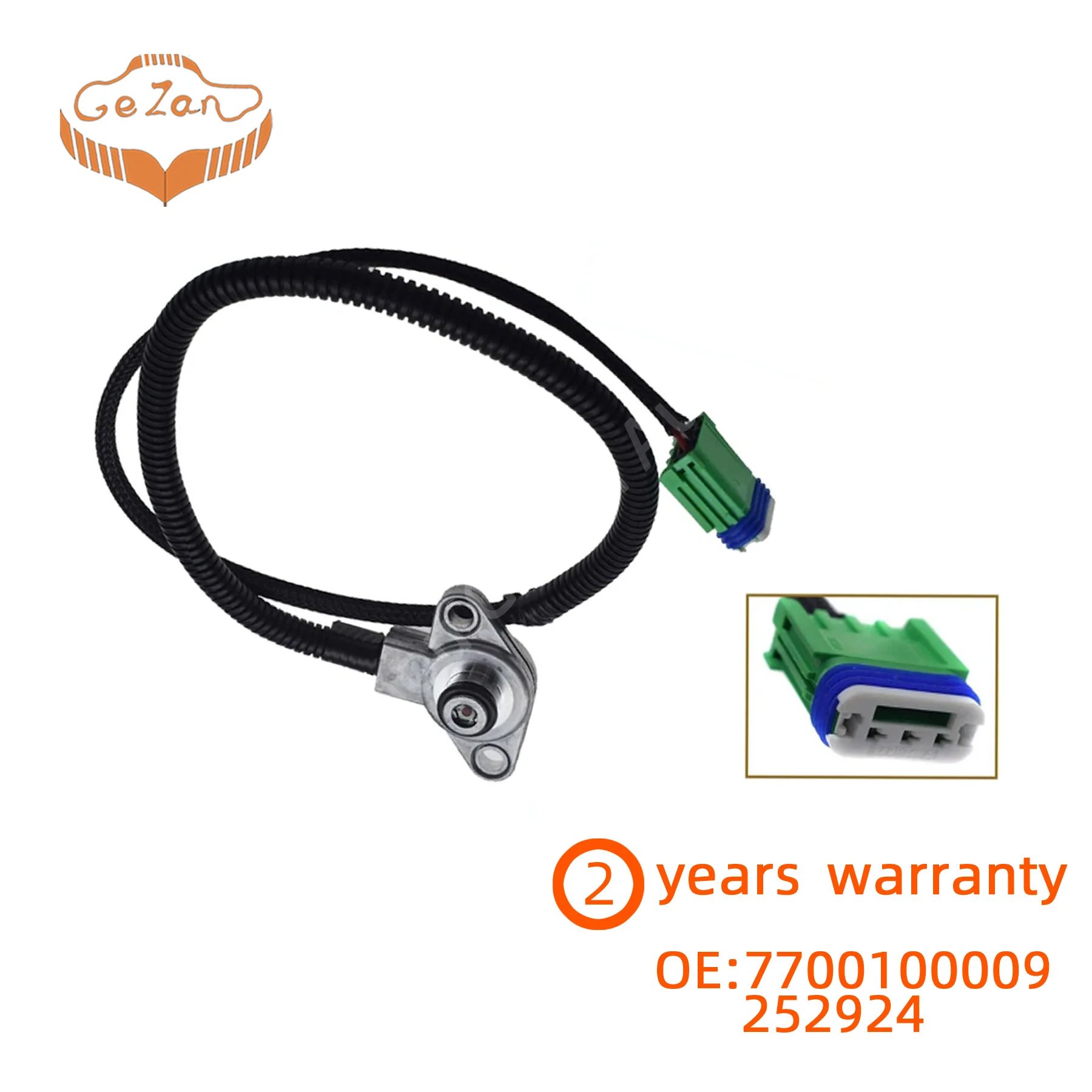 Transmission Pressure Sensor 252924 7700100009 2529.24 for Peugeot 206 307 308 Citroen C3 C4 C5 C8 Renault 19 Gearbox