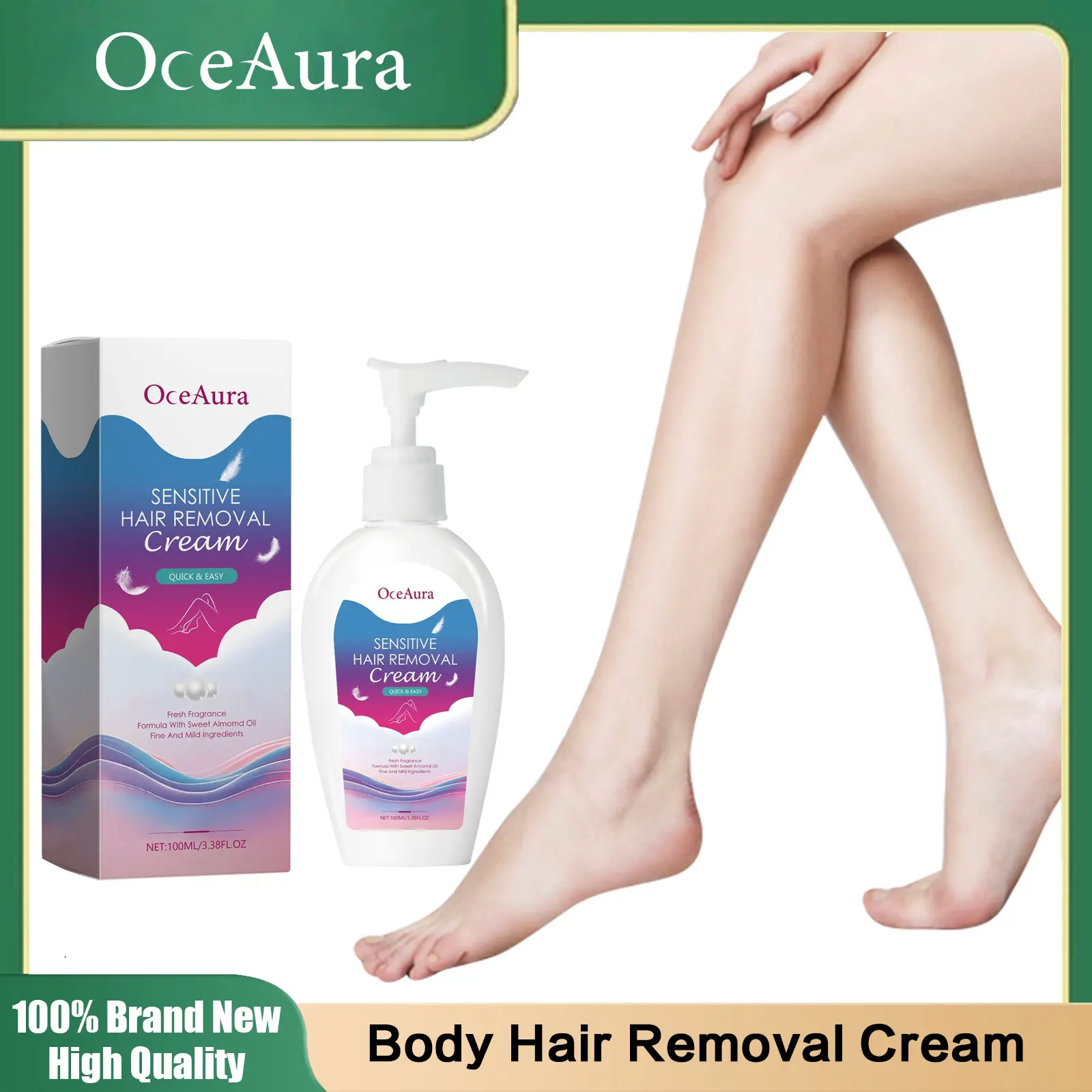 Crema de depilación elimina las axilas, parte privada, Bikini Facial, pierna, inhibidor de crecimiento del vello, loción corporal depilatoria suave alisadora