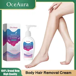 Hair Removal Cream Eliminate Armpit Private Part Facial Bikini Leg Hair Growth Inhibitor Gentle Smoothing Depilatory Body Lotion