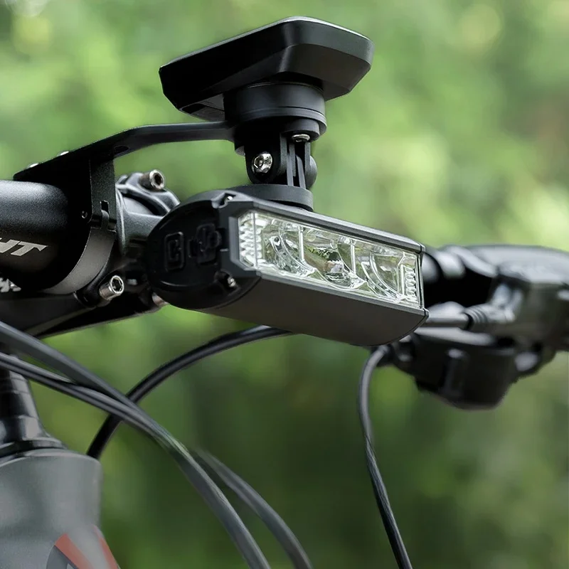 AliExpress ESLNF Bike Light Front Lamp - Aluminum Alloy Waterproof for Mountain and Road Bikes. High-Intensity