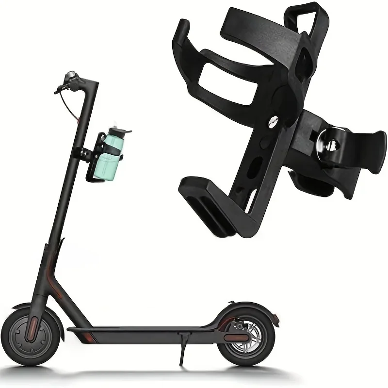 AliExpress NONE 1pc 360 Degree Rotating Bicycle Water Bottle Holder for Mountain Bikes, Electric Scooters, and More - Securely Holds Your Drink