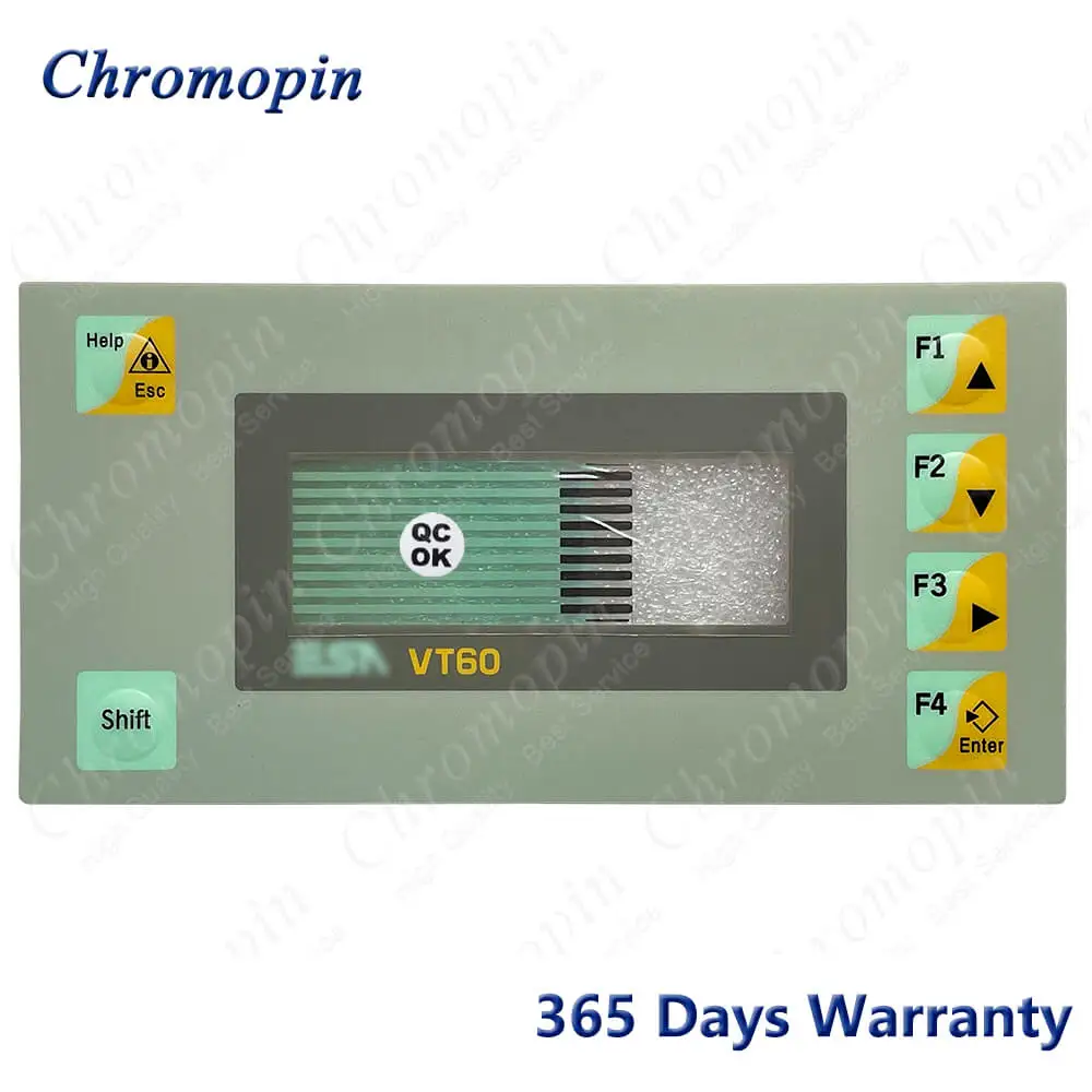 Membraantoetsenbord Toetsenbordschakelaar voor ESA VT 06000000   VT 060000 CN VT60 VT-60 membraanknoptoetsenbord