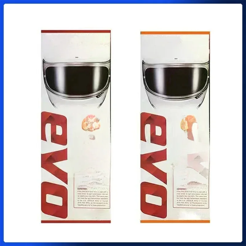 Visière de casque de moto, Film Anti-buée, Film d'objectif pour SHOEI X14 CW-1 CWR-1 CNS-1 CNS-3 CWRF CWF1 Z8