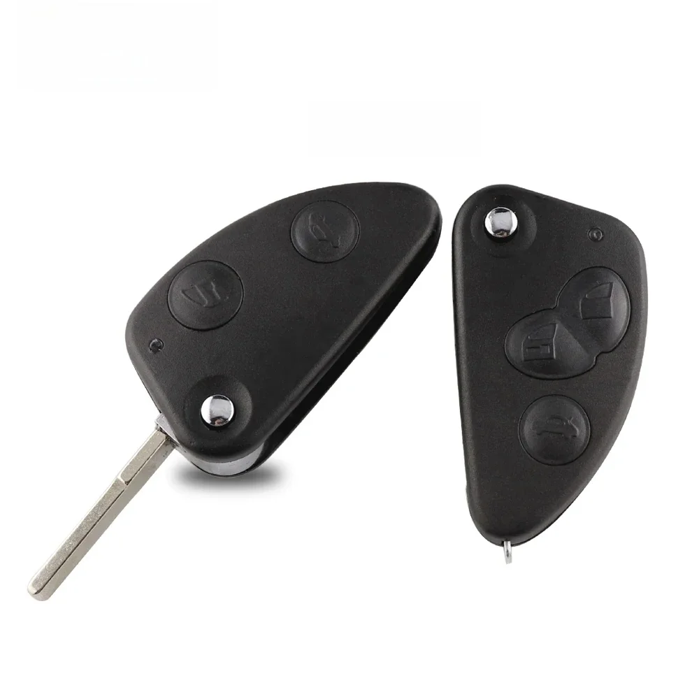 YIQIXIN 2 3-przyciskowe składane zdalne kluczyki samochodowe do Alfa Romeo 147 156 166 GT Model Wymienne etui SIP22 Blade Fob Cover — zdjęcie 2