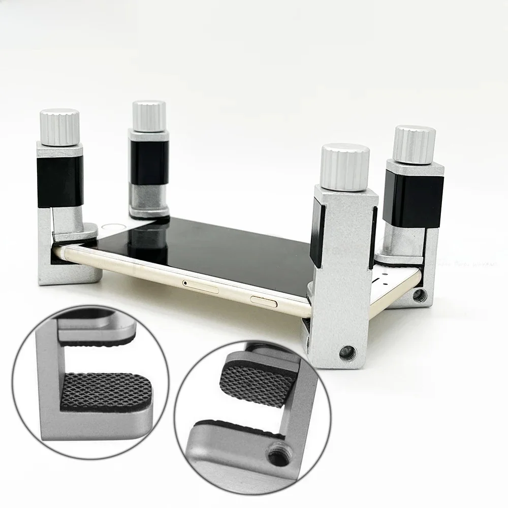 Regulowany zacisk do naprawy ekranu telefonu ze stopu aluminium Narzędzie do naprawy LCD z gumą do naprawy iPhone iPad Tablet PC — zdjęcie produktu 7
