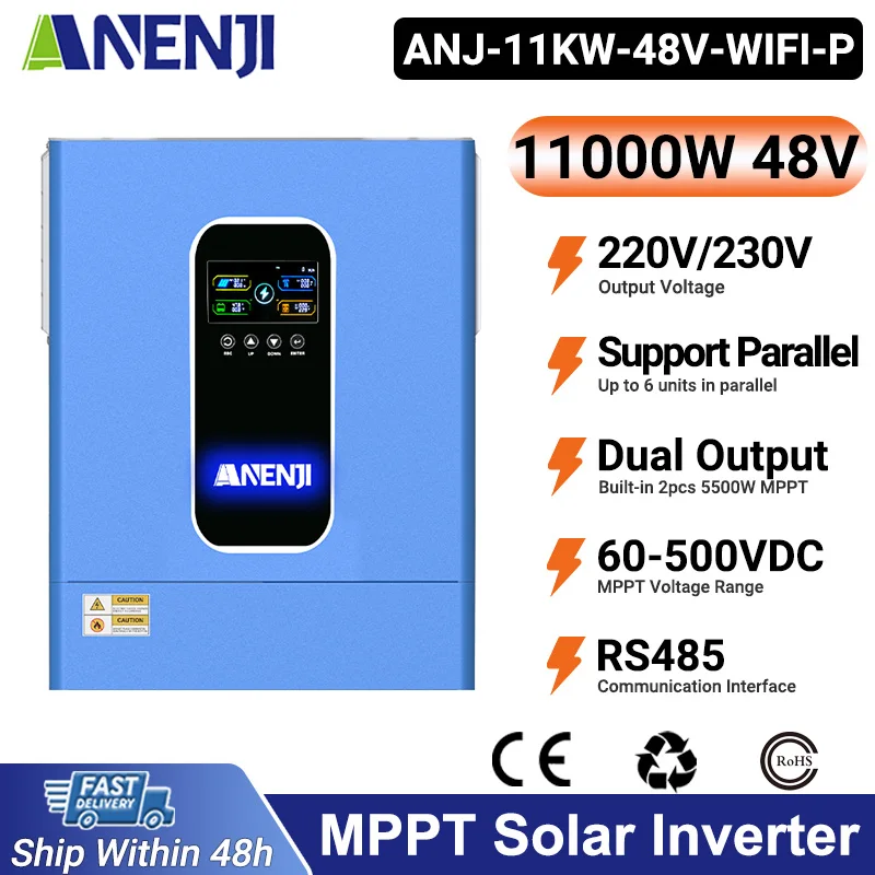 Anenji 11KW 48V Hyb… - image