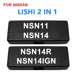 ORIGINAL LISHI 2 IN 1 NSN11 NSN14 NSN14R NSN14IGN FOR NISSAN PICK@DECODER Locksmith Tools