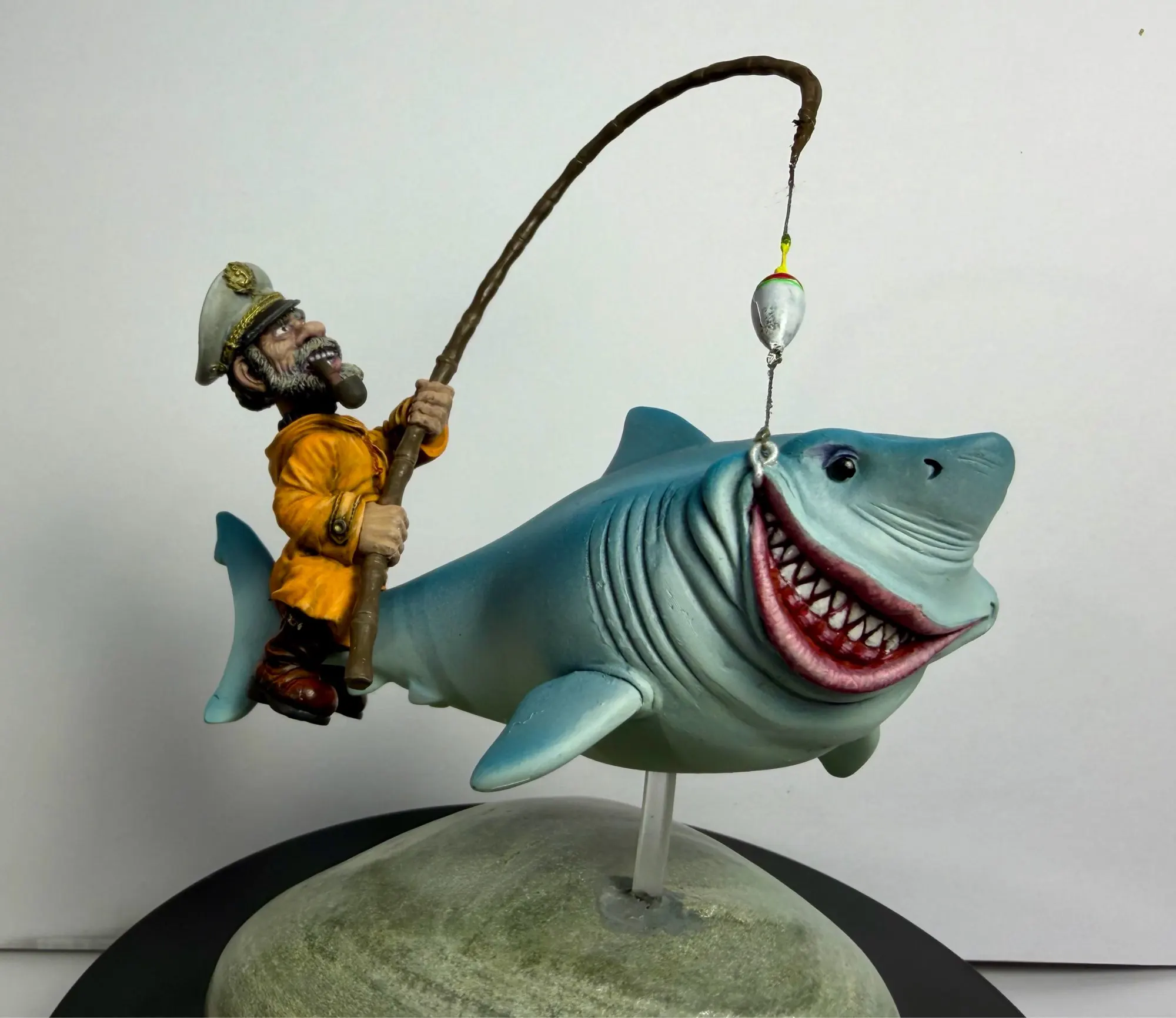 Buyer photo of this resin kit