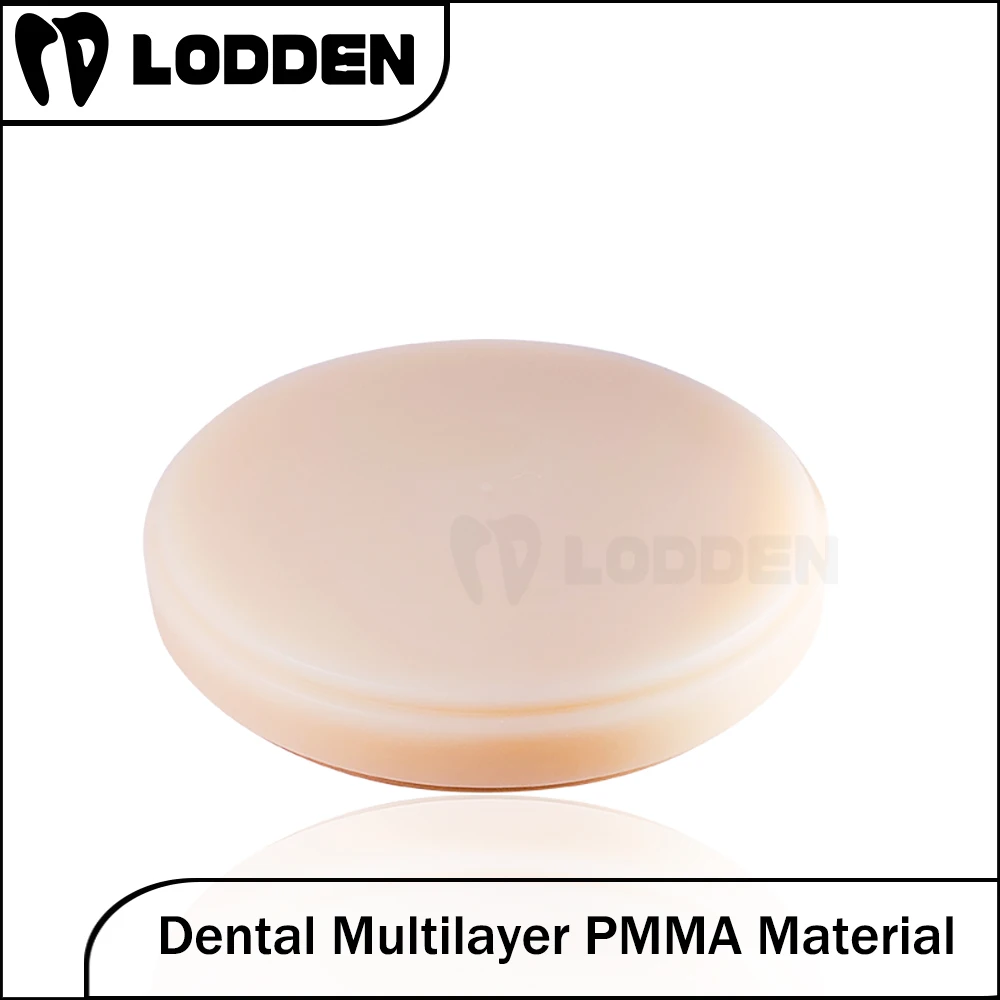 

CAD CAM Lab Material Multilayer PMMA 98x10 98x12 98x14 98x16 98x18 98x20 98x22 98x25 mm Resin Disk Fake Teeth Dental Materials