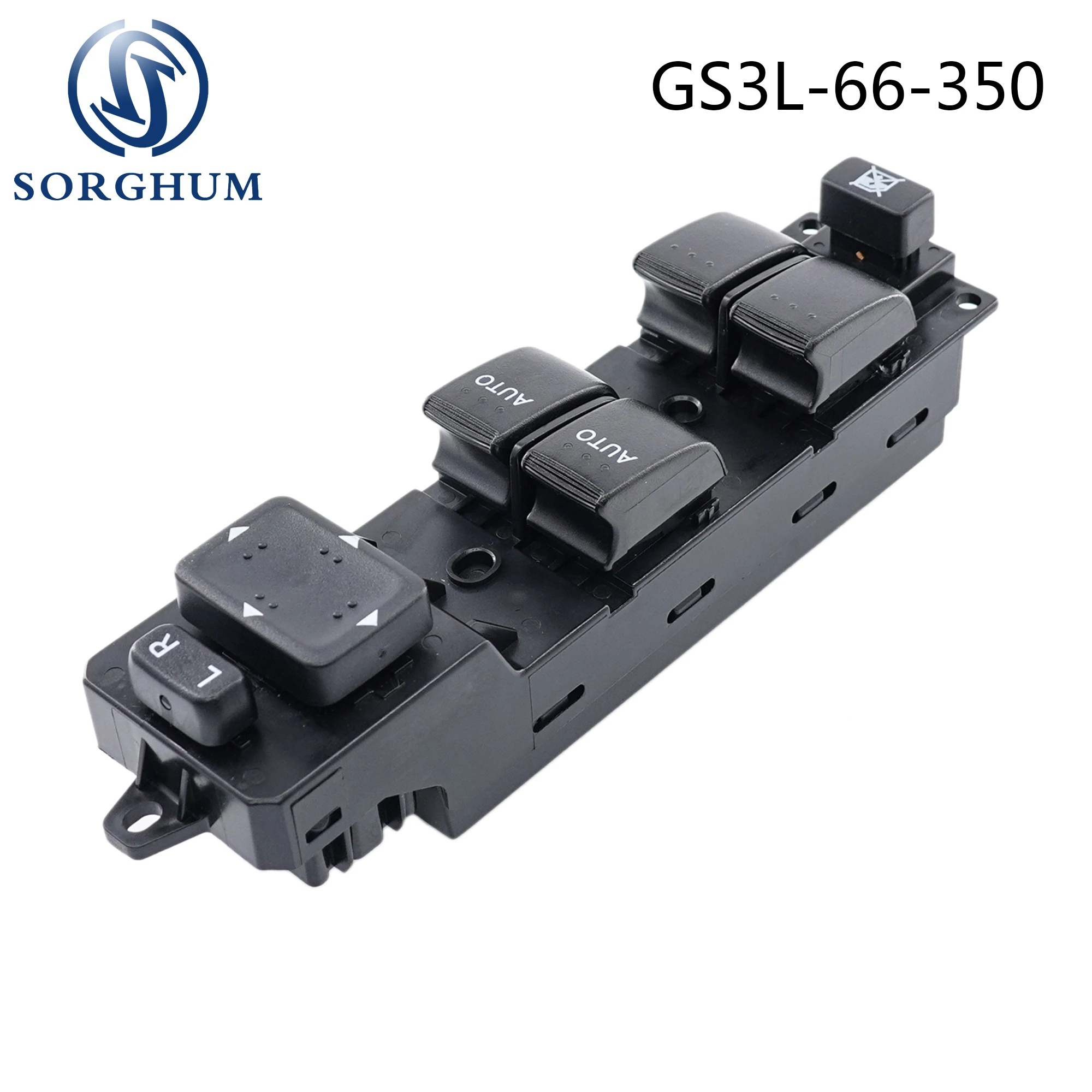 

Sorghum Front Left Power Master Control Window Switch Regulator For Mazda 6 CX7 2007 2008 2009 2010 -2012 GS3L-66-350 GS3L66350