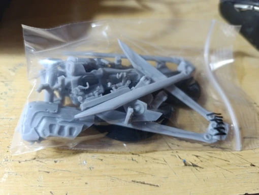 Buyer photo of this resin kit