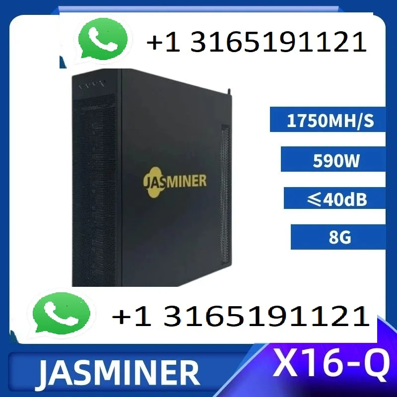 S. BEST PRICE ORIGINAL NEW  Jasminer X16-Q: The Ultimate Mining Solution for Maximum Profit