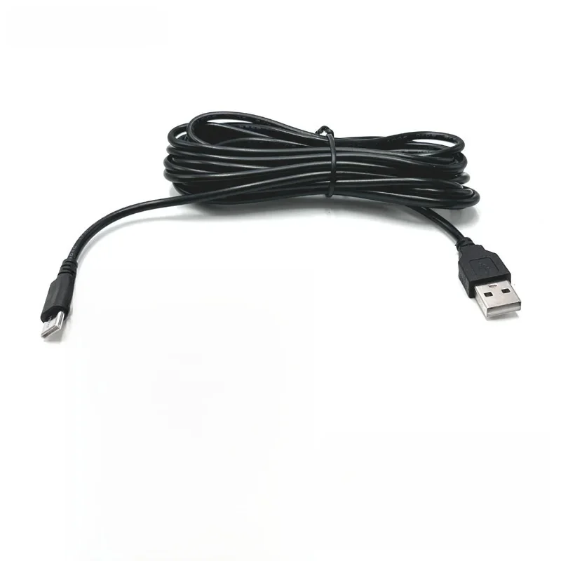 Kabel USB typu C do ładowania w samochodzie, do kamery samochodowej, rejestratora wideo / GPS, długość kabla 3,5 metra (11,5 stopy) — zdjęcie 2