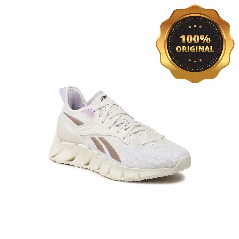 مراجعة شاملة لحذاء Reebok Zig Kinetica 3 HR1319 الأبيض – تجربة حقيقية من مستخدمة متخصصة في الأزياء الرياضية