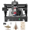 ACMER S1 6.5W graveur Laser Portable 0.04mm haute précision point compressé Mini Machine de gravure de découpe Laser pour le bois 1