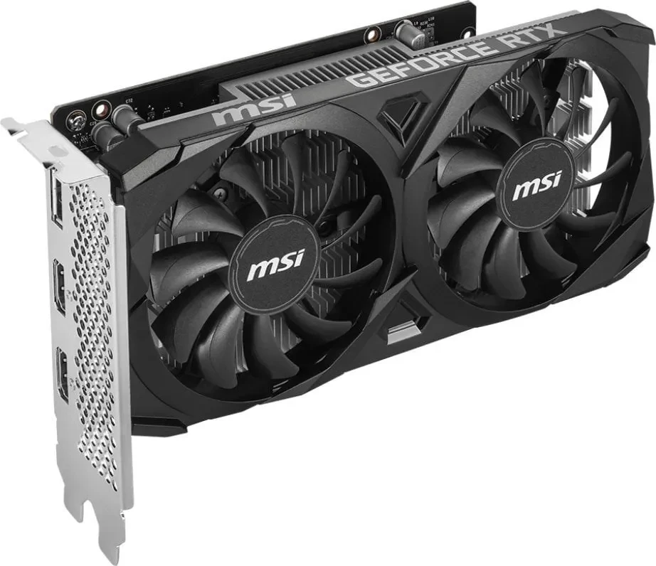 中古 MSI GeForce RTX 3050 VENTUS 2X E 6G OC グラフィックスカード