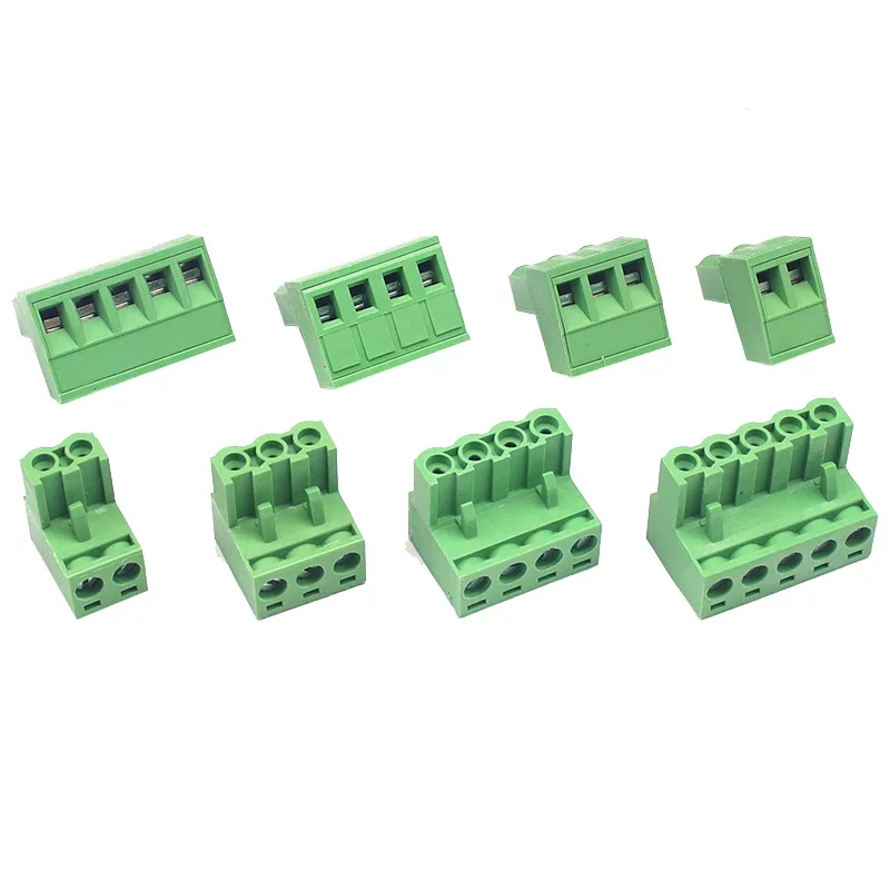 10 pièces KF2EDGK 5.08 2EDG 2P ~ 12P connecteur PCB bloc de bornes enfichable 2EDGK 5.08mm 2PIN ~ 12PIN PHOENIX CONTACT DEGSON