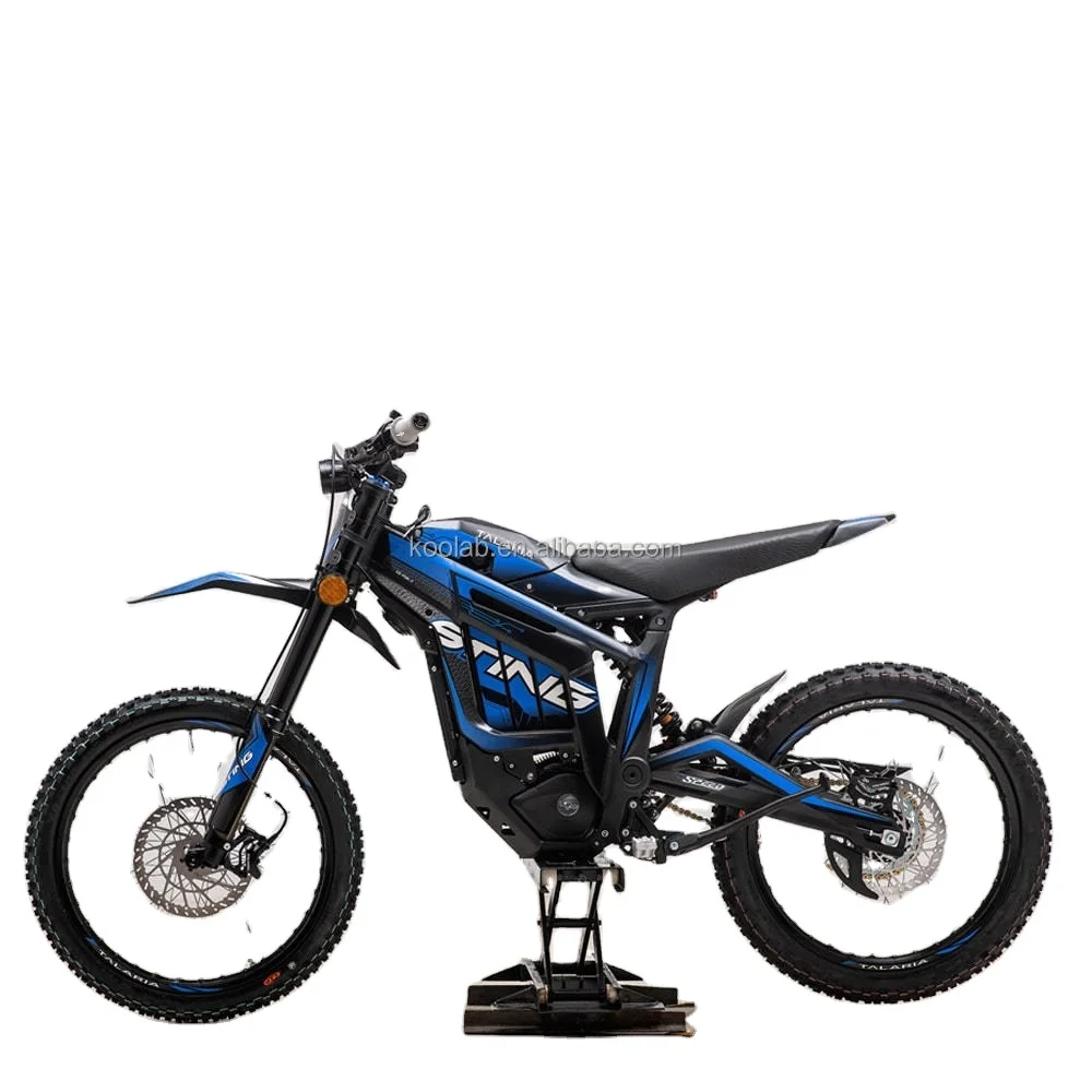 WINTER PROMO: Buy 2 get 1 free brand new  Taltaria Sting Mountain Electric Dirt Bike Full Suspension 6000w 60v Electric Motocross Enduro Electric Bikes