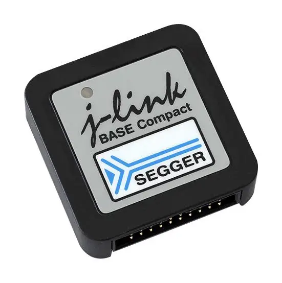 

8.19.00 Jlink J-LINK BASE COMPACT SEGGER Debugger, J-Link BASE Compact, JTAG, SWD, Small Form Factor, USB Interface