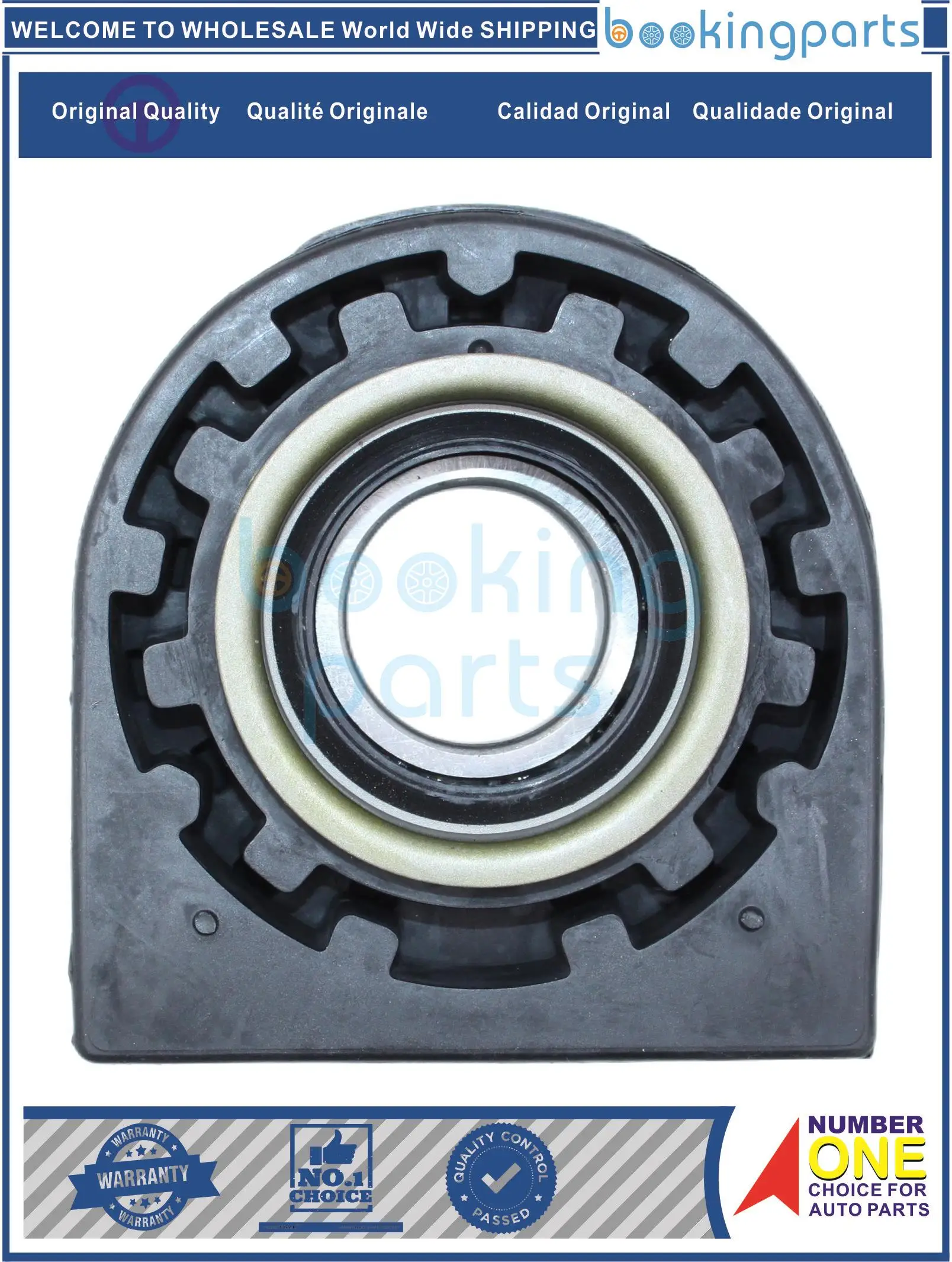 Rodamiento central DSC12621,5 37510 007 0,5375100070,537510007QZ,537510007,TCB5009 para ISUZU ELF(NKR,NKR,NHR)(ID40) 85-,4JH1