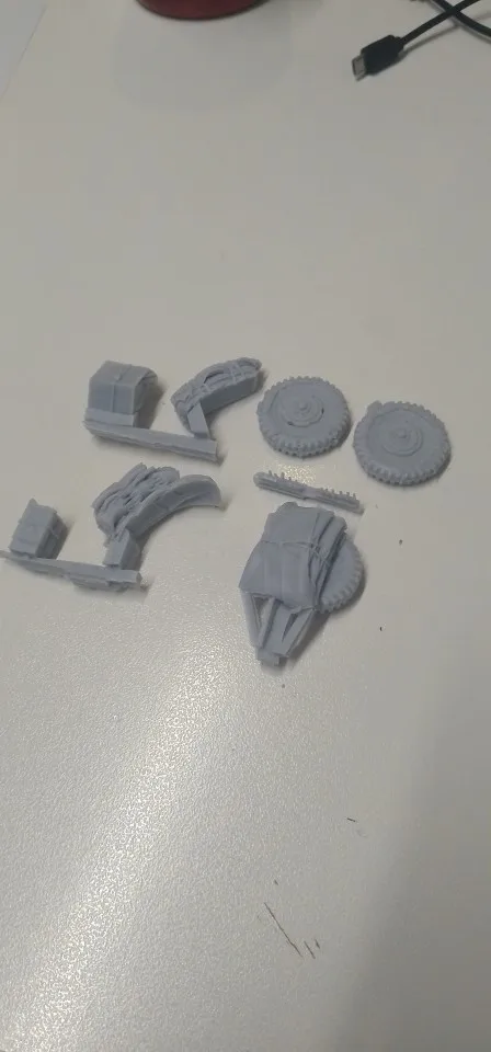 Buyer photo of this resin kit