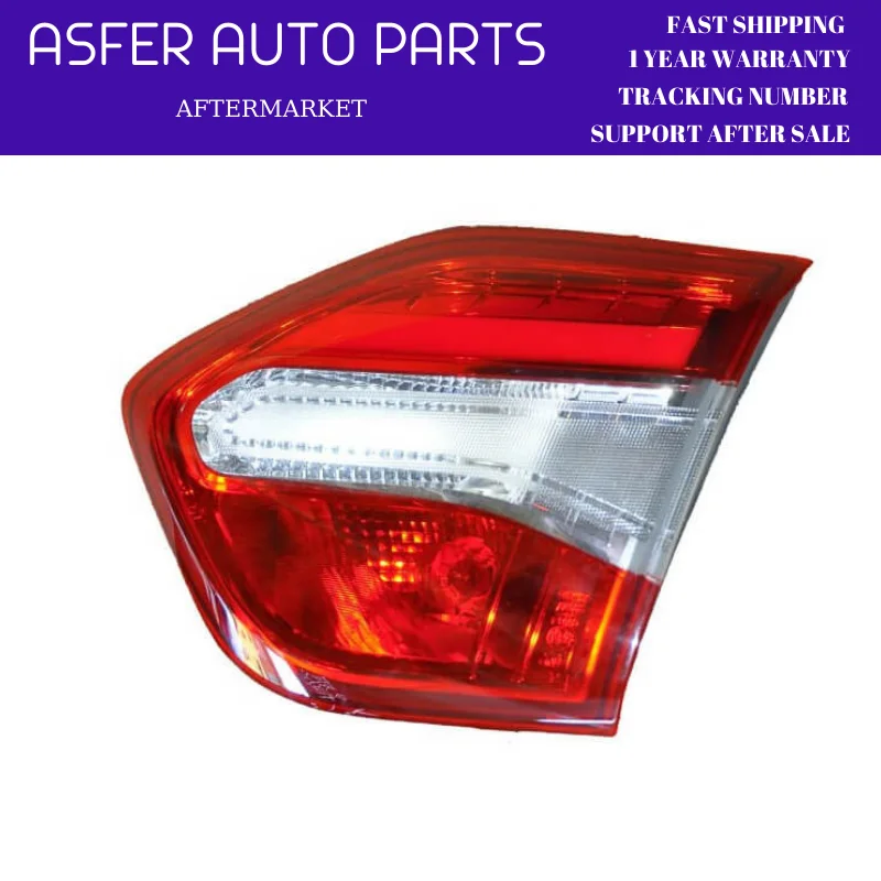 Inner Taillight With Led For Renault Fluence Left Right Side High Quality Fast Shipping Oem 265505730R 265554657R