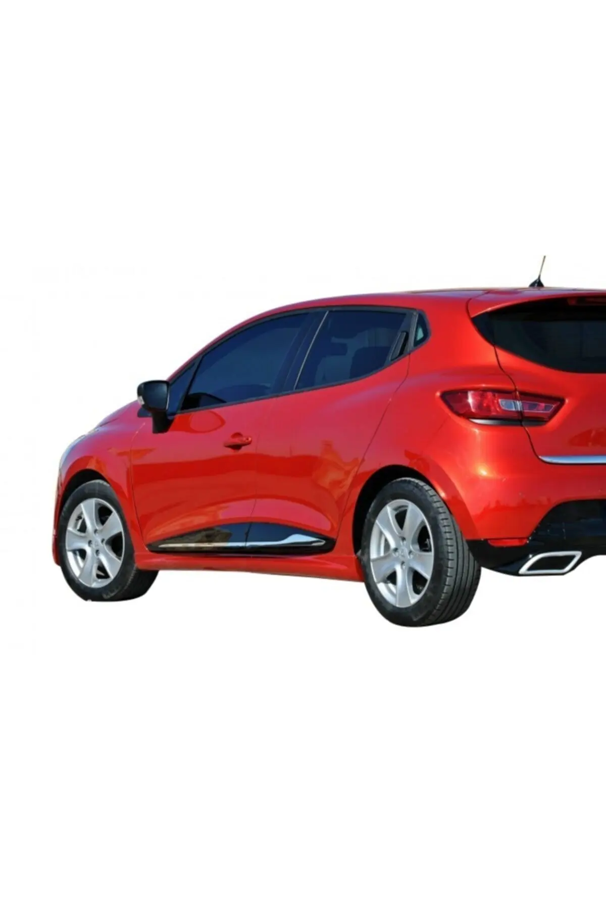 For Renault Clio 4 Side Skirts RS HB for 4 Door Models 2012 To 2020 -Auto Styling Accessories Ornament Stylish Diffuser