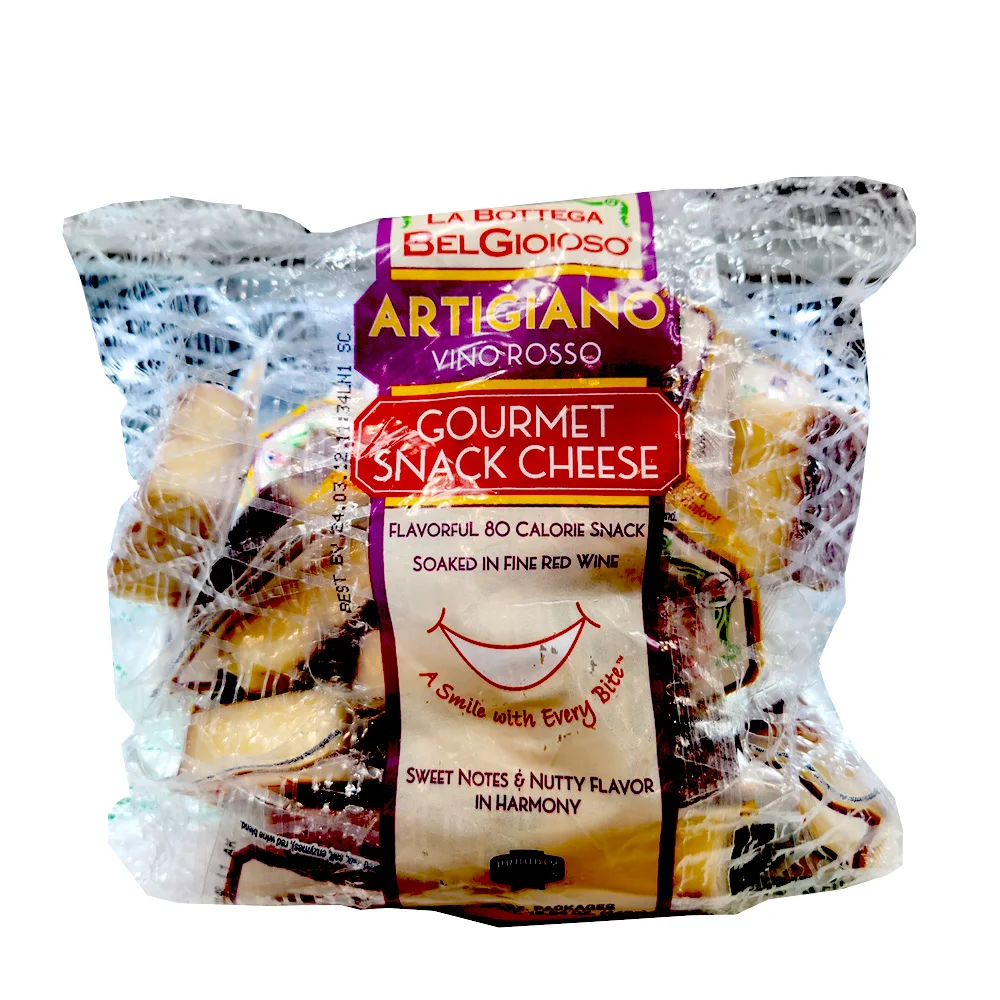 449g ice box of Kostko Artisiano Vino Rosso cheese