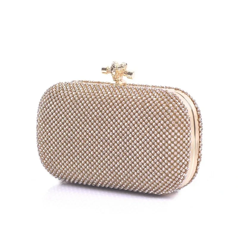 2016 sprzedaż bezpośrednia nowa z klapą satynowe codzienne kopertówki diamenty małe (20-30cm) Unisex torebka torba z diamentem panie ręcznie obiad 1258 — zdjęcie 2