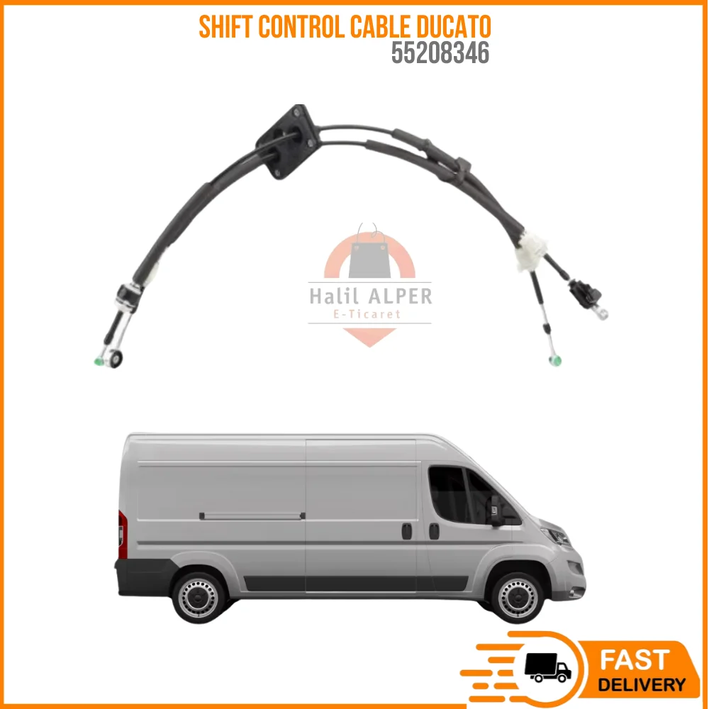 

FOR SHIFT CONTROL CABLE DUCATO OEM 55208346 SUPER QUALITY HIGH SATISFACTION REASONABLE PRICE FAST DELIVERY