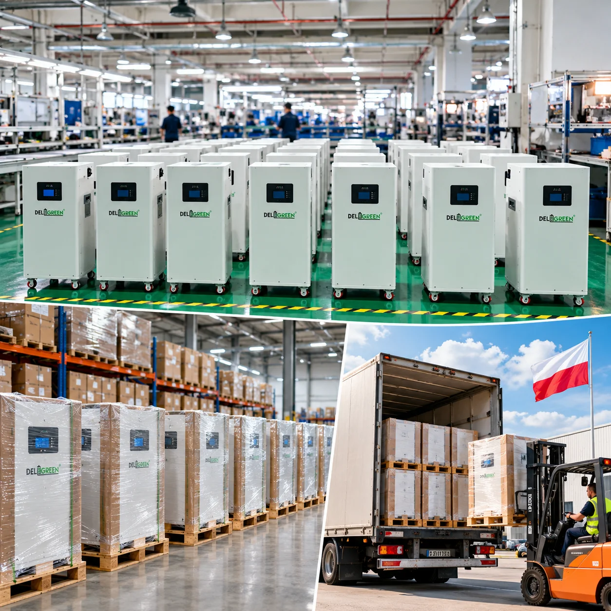 EU Stock Assembled Lifepo4 Battery 51.2V 314AH 16kWh GradeA 8000 Cycles 3A Active Balancer 250A DC Tax Free DDP Home Solar