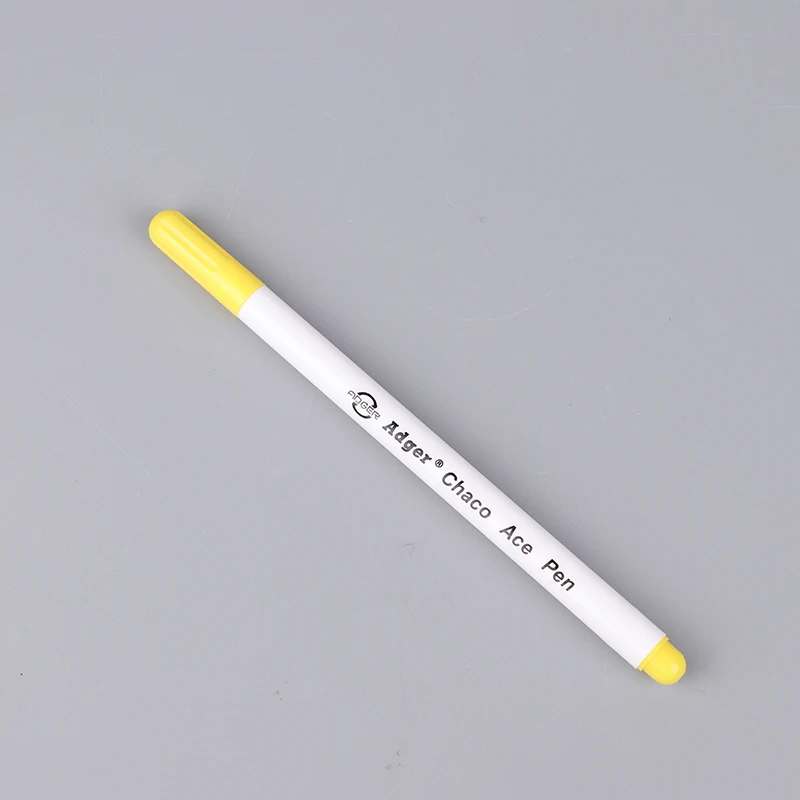 1pcs Disappearing Erasable Ink Fabric Marker Pen Cross Stitch Water Erasable Pen Tailor\'S Quilting Sewing Tools Dressmaking