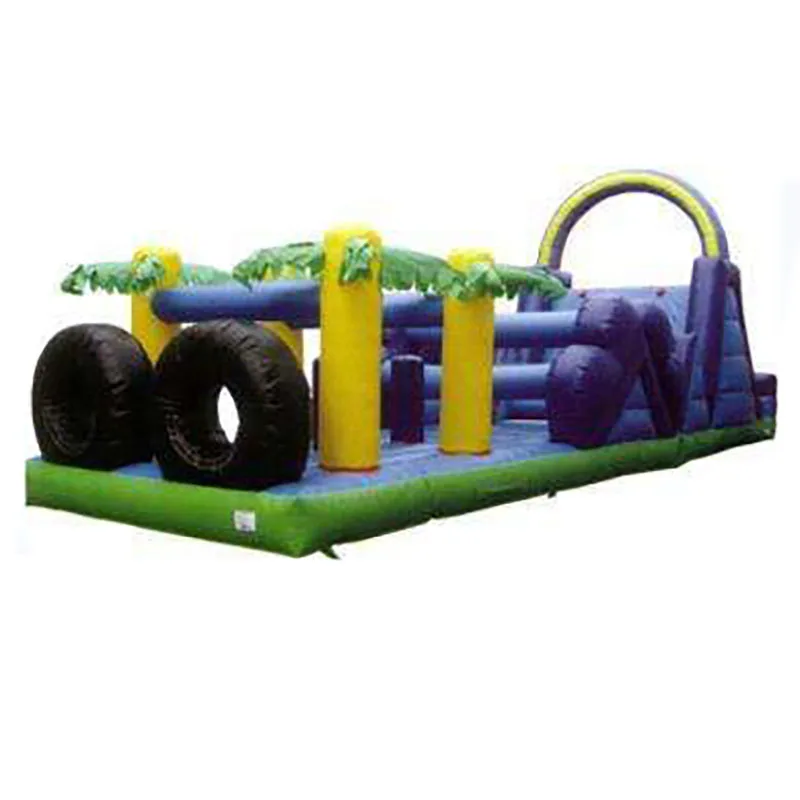 

Factory directly inflatable obstacle sports for sale Inflatable obstacle trampoline is hot selling and good quality