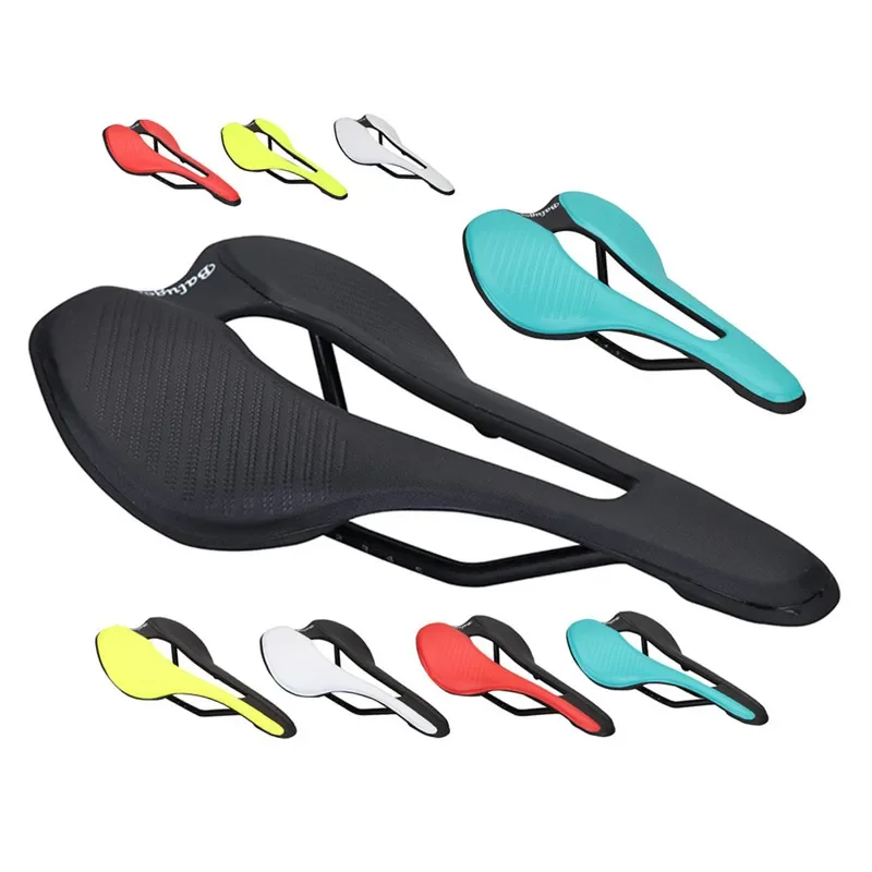 AliExpress NONE Bike seat fiber+PU road bike saddle competition comfortable racing seat for bicycl men road bike seat sillin bicicleta